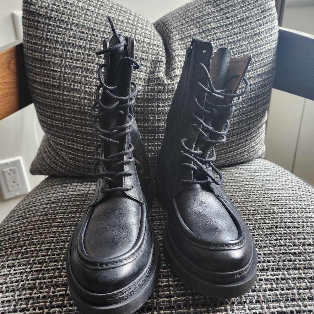 Black Ankle Boots for Women